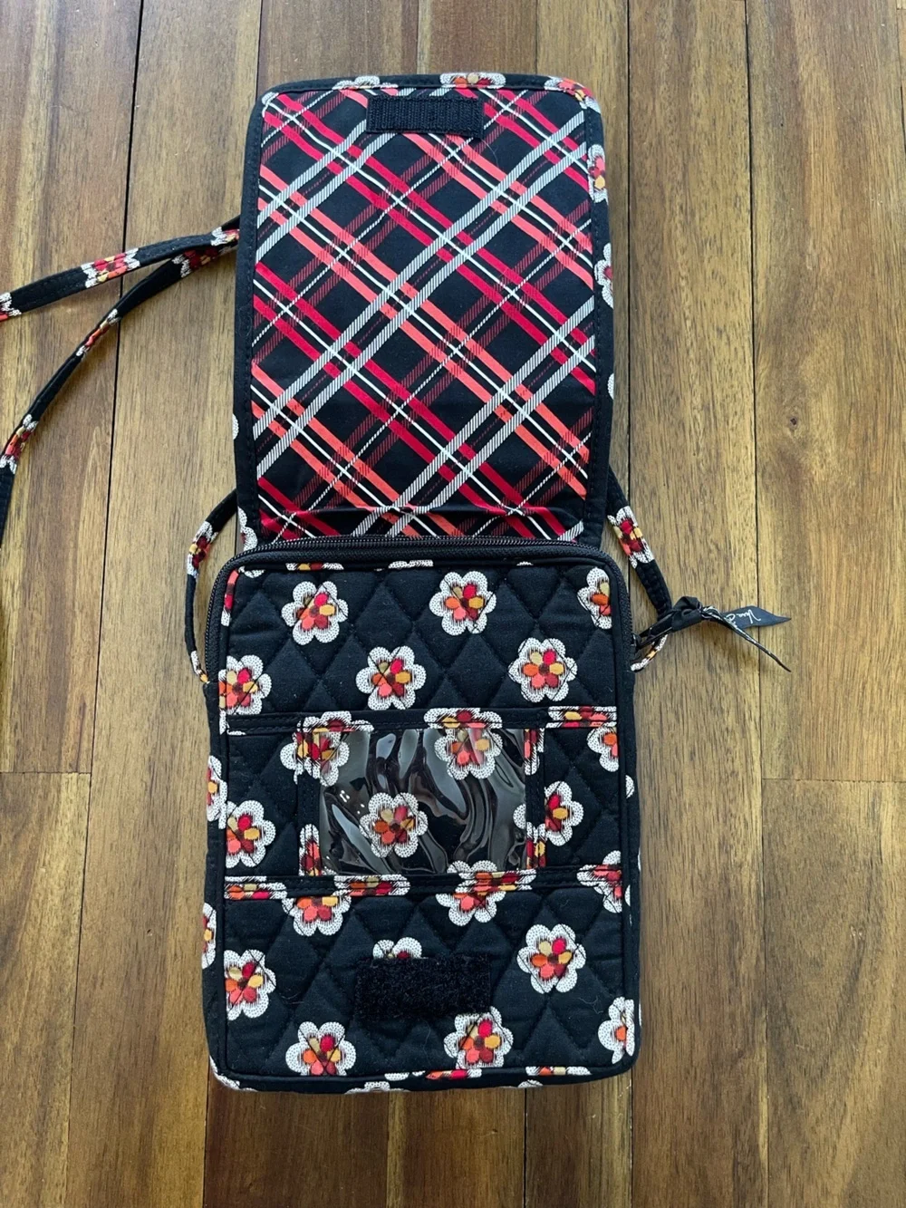 Vera Bradley floral Crossbody purse